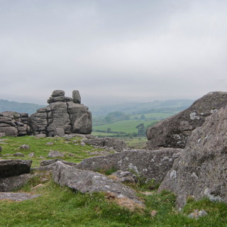 Dartmoor - Hound Tor